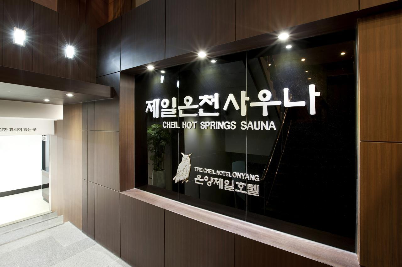 The Cheil Hotel Onyang 牙山市 エクステリア 写真