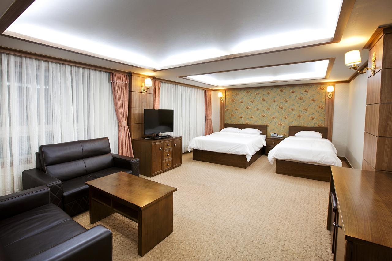 The Cheil Hotel Onyang 牙山市 エクステリア 写真