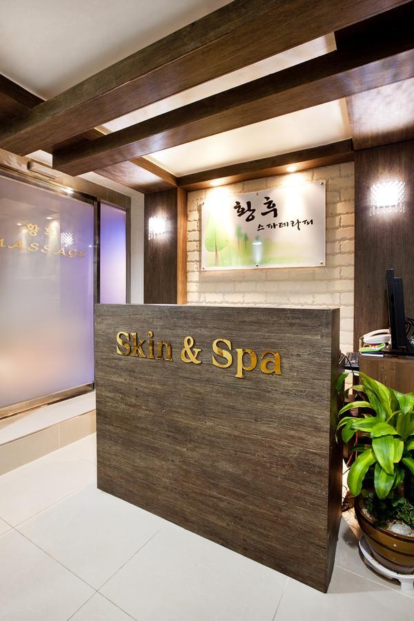 The Cheil Hotel Onyang 牙山市 エクステリア 写真