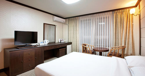 The Cheil Hotel Onyang 牙山市 エクステリア 写真